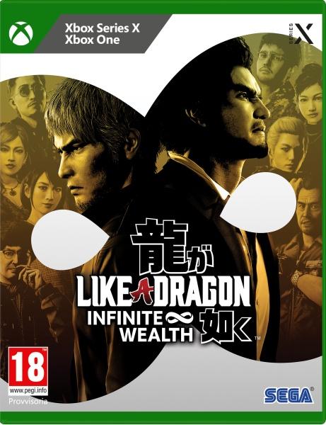 Actual product image Atlus Like a Dragon: Infinite Wealth (Xbox Series X, IT)