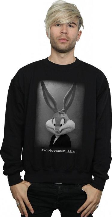 Produktbild Looney Tunes Bugs Bunny Yougottabekiddin Sweatshirt (M)