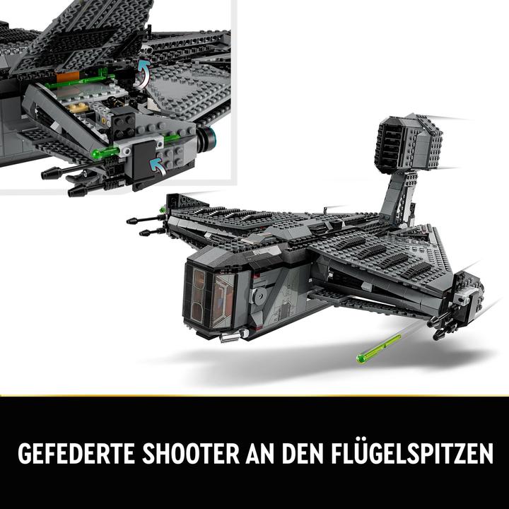 Image du produit LEGO Les justiciers (75323, LEGO Star Wars)