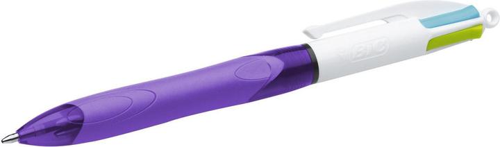 Image du produit Bic Stylo à bille Grip 4 couleurs (Multicolore, 1 x)