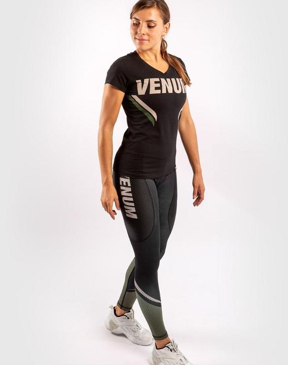 Image du produit Venum ONE FC Impact T-shirt - for women - Black/Khaki (M)