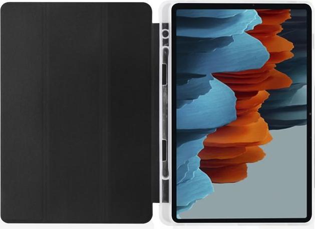 Actual product image MU Classic Triple foldable case with stylus holder (Galaxy Tab S7)