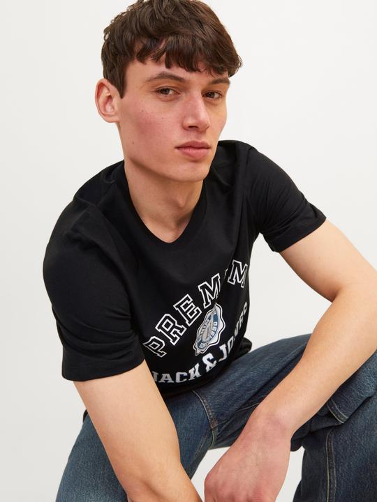 Image du produit Jack & Jones Imprimé col rond T-shirt T-shirt (L)