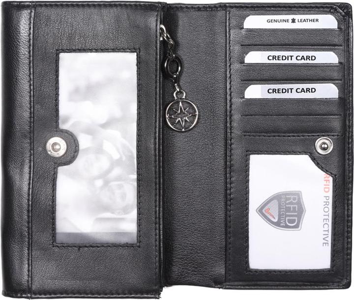 Image du produit Zoom Portefeuille dame, RFID