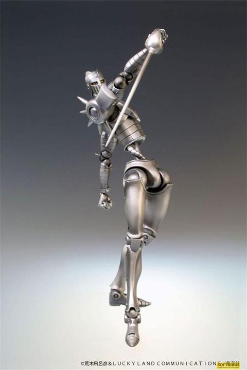 Immagine prodotto Medicos Entertainment JoJo's Bizarre Adventure Super Action Figure Chozokado (Silver Chariot) 16 cm (riedizione)