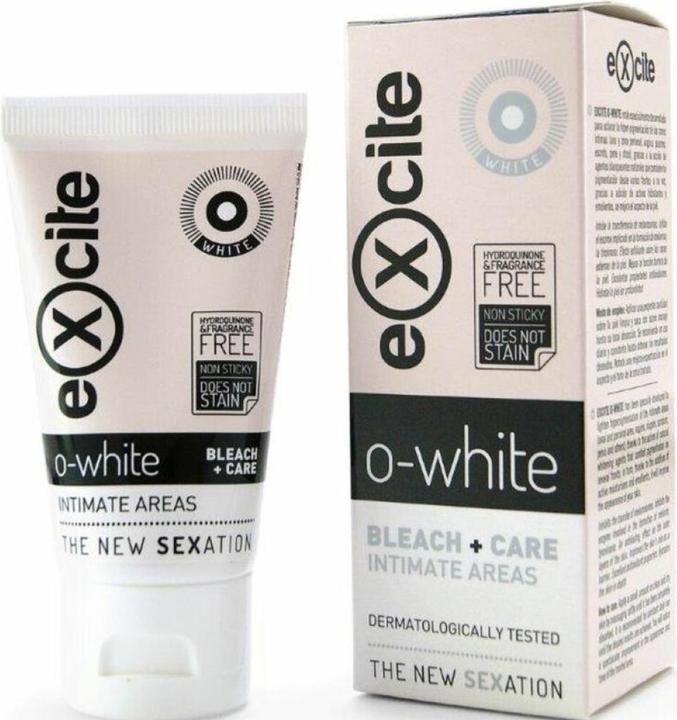 Actual product image Excite Intimate Zone Lightening 50 ml (50 ml, Intimate washing lotion)