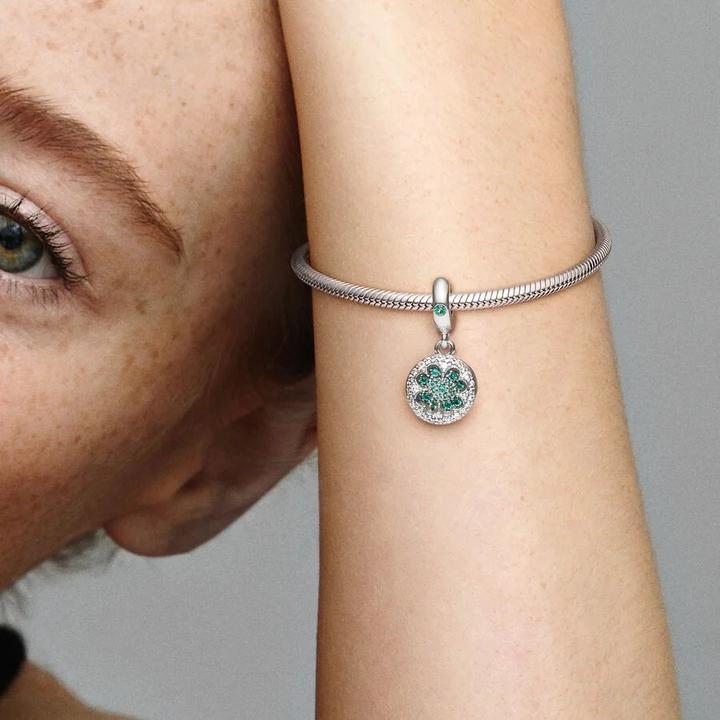 Produktbild Pandora Dazzling Clover Charm (Silber 925)