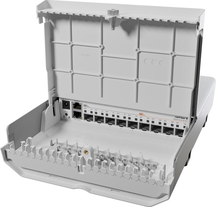MikroTik Commutateur SFP netFiber 9 10 ports (10 Ports)