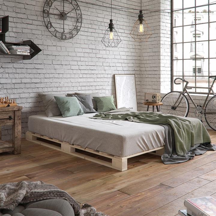 Produktbild VitaliSpa Palettenbett (120 x 200 cm)