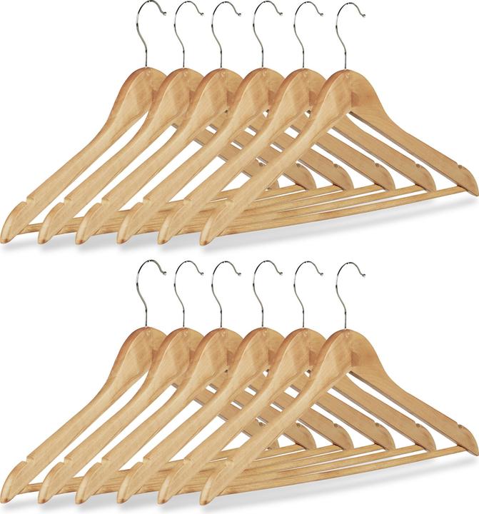 Image du produit Relaxdays Kit de suspension de manteau (48 x)