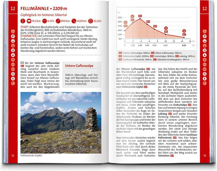Produktbild Wanderführer Montafon, Arlberg, Silvretta, 60 Touren