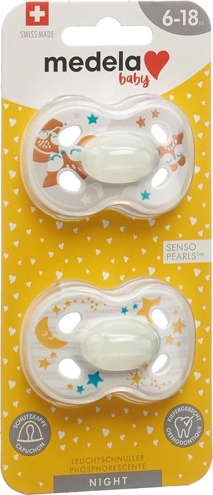 Actual product image Medela Baby Night & Night (2 x, from 6 m.)