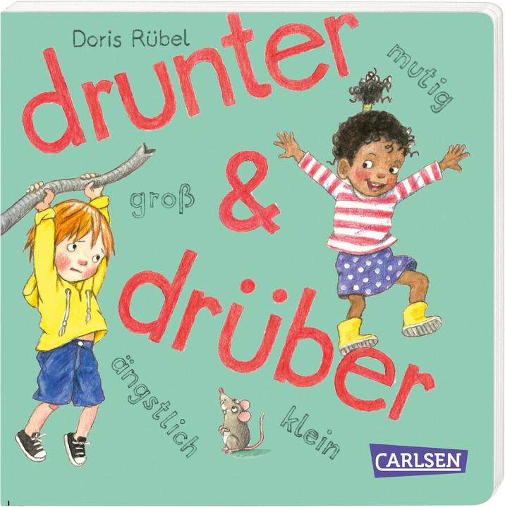Produktbild drunter und drüber (Deutsch, Doris Rübel, 2023)