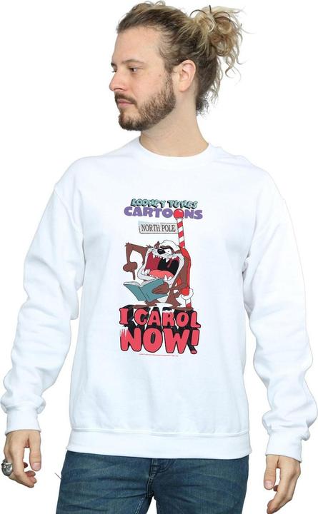 Produktbild Looney Tunes Taz I Carol Now Sweatshirt (S)