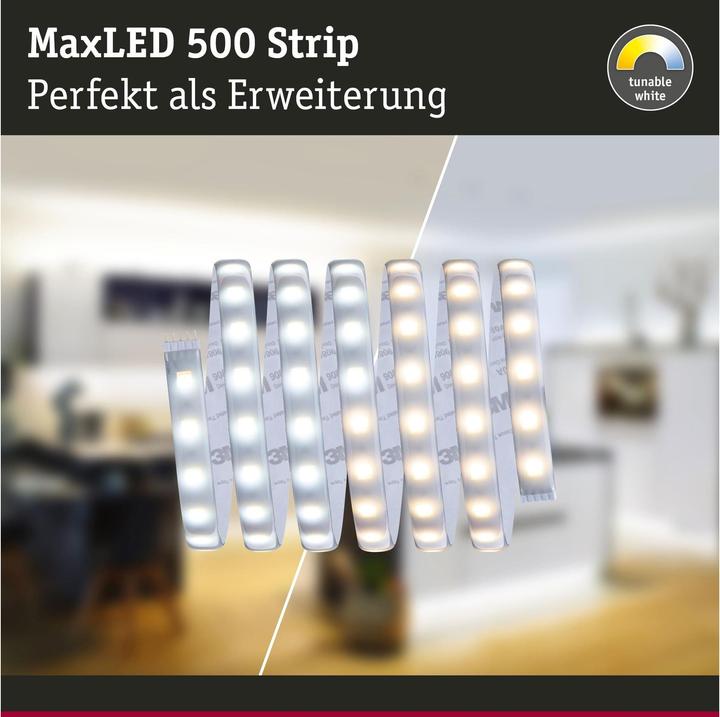 Produktbild Paulmann MaxLED 500 Stripe (Warmweiss, Neutralweiss, Tageslicht, 250 cm, Indoor)