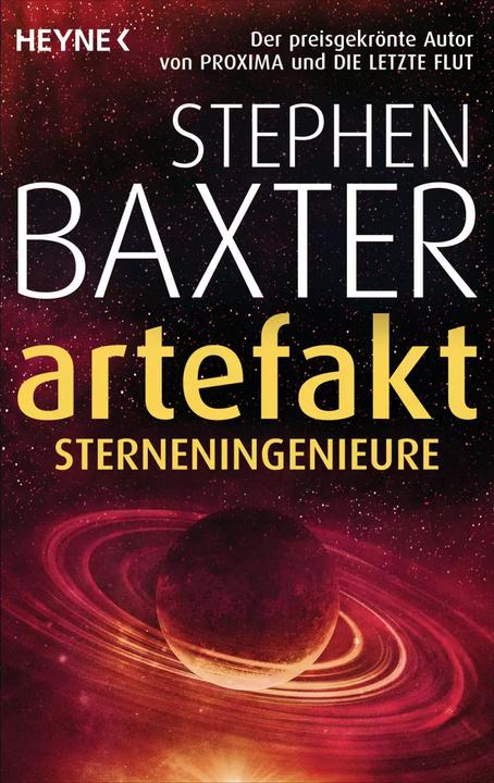 Immagine prodotto Das Artefakt - Sterneningenieure (Tedesco, Stephen Baxter., Peter Robert, 2022)