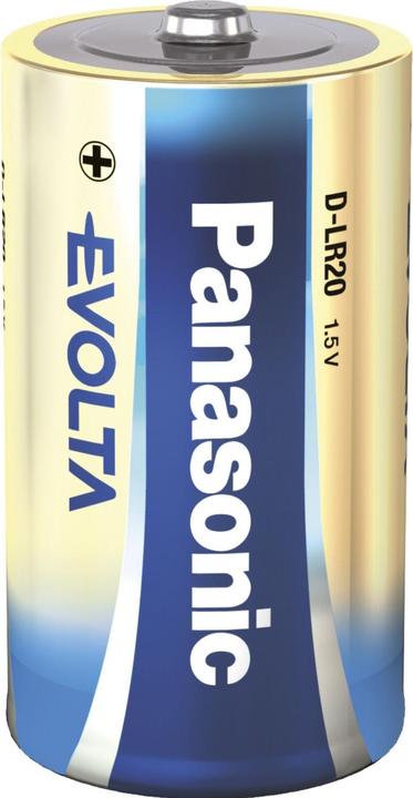 Actual product image Panasonic Evolta (2 pcs., D)