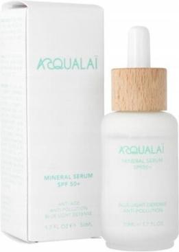 Produktbild Konjac Sponge Acqualai Blue Defense Anti-Pollution Mineral Serum Spf50+ 50ml (Sonnencreme, SPF 50+, 50 ml)