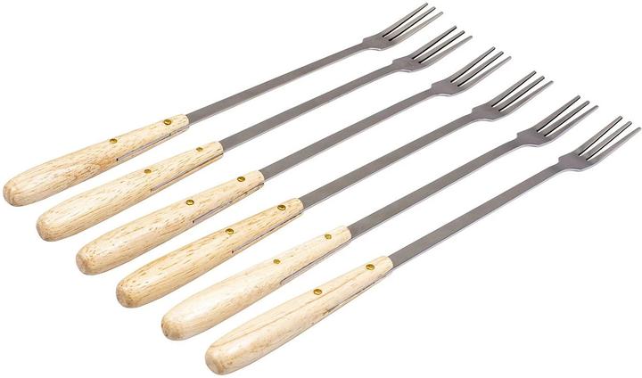 Kadastar Fourchette à fondue au fromage Chalet 6 personnes