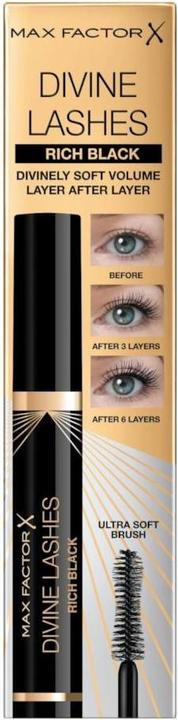 Image du produit Max Factor Cils divins (001 Noir riche)