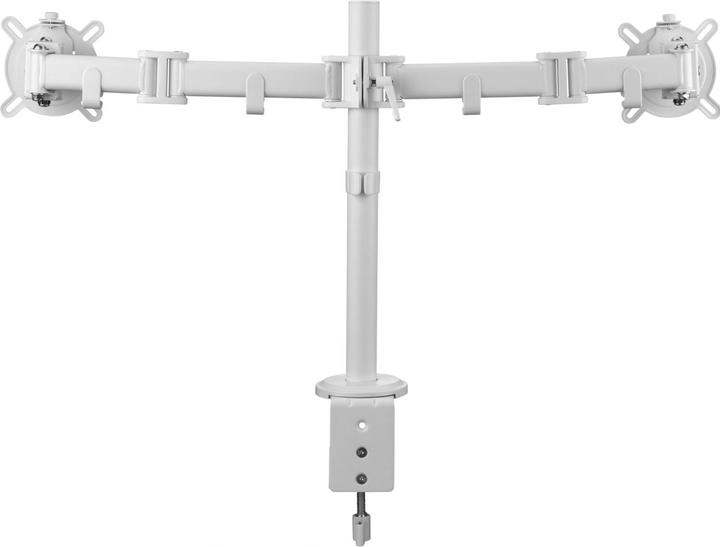 Actual product image One for All Smart Dual White DM 2220 monitor mount (Table, 32")