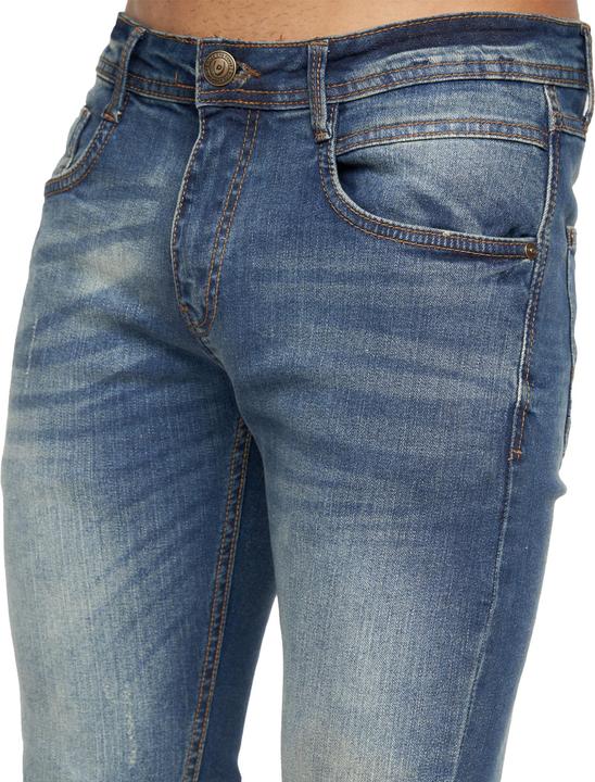 Actual product image Duck and Cover Mens Tranfold Slim Jeans (34)