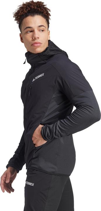 Produktbild adidas Terrex Techrock Hooded Wind Fleece Jacket (XL)