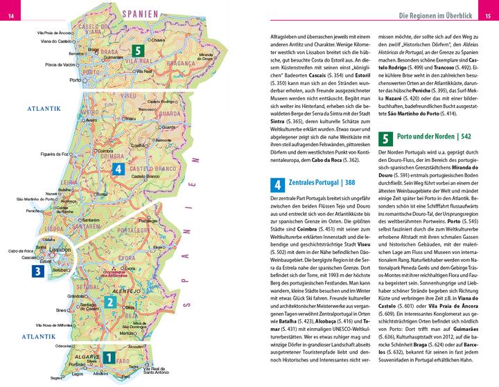Image du produit Reiseführer Portugal (Allemand, Thilo Scheu, 2021)