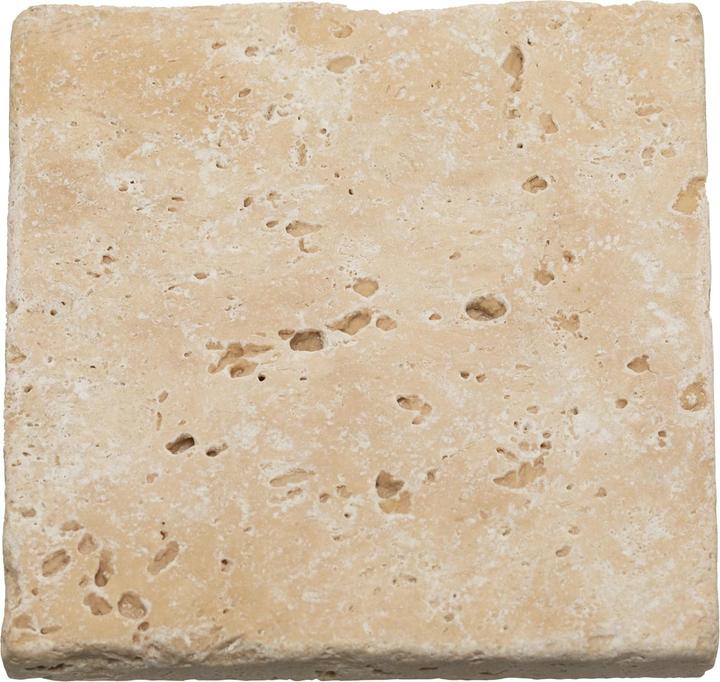 Produktbild Casativo 3er Set Seifenablagen aus Travertin, quadratisch