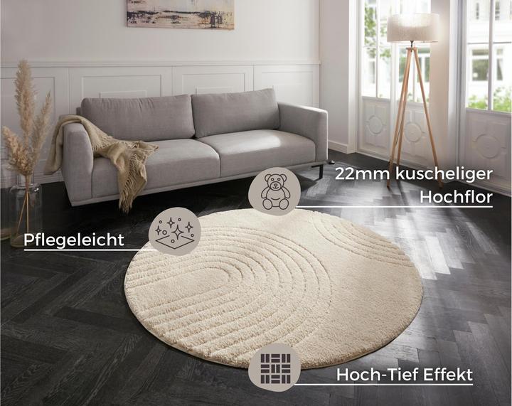 Produktbild Mint Rugs Fergus (160 x 160 cm)