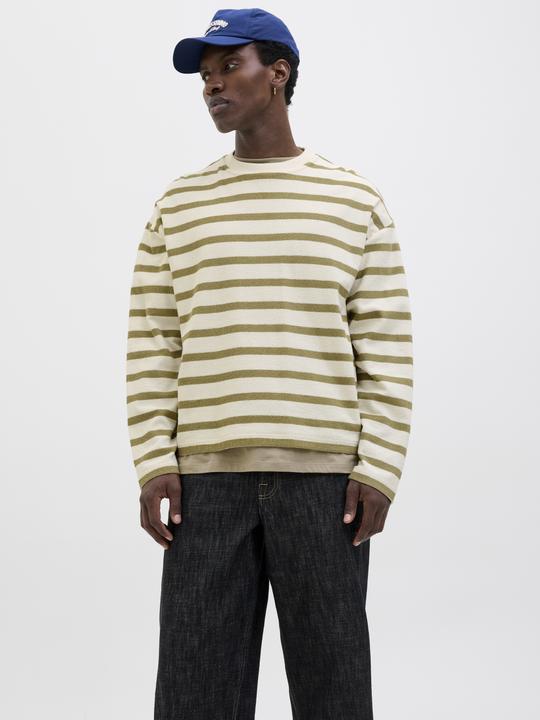 Actual product image Jack & Jones Gestreift Sweatshirt Sweatshirt (XL)