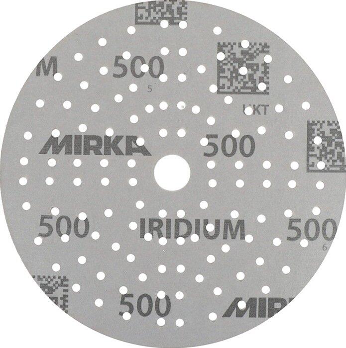 Actual product image Mirka IRIDIUM 150MM GRIP 121L (500)