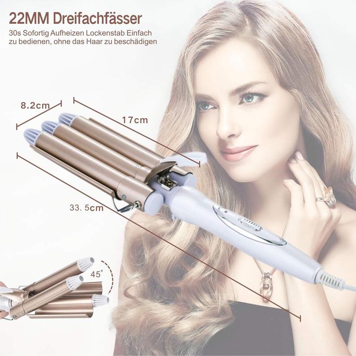 Actual product image Top4ever Lockenstab (22 mm)
