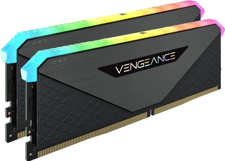 Actual product image Corsair Vengeance RGB RT (2 x 16GB, 3200 MHz, DDR4-RAM, DIMM)