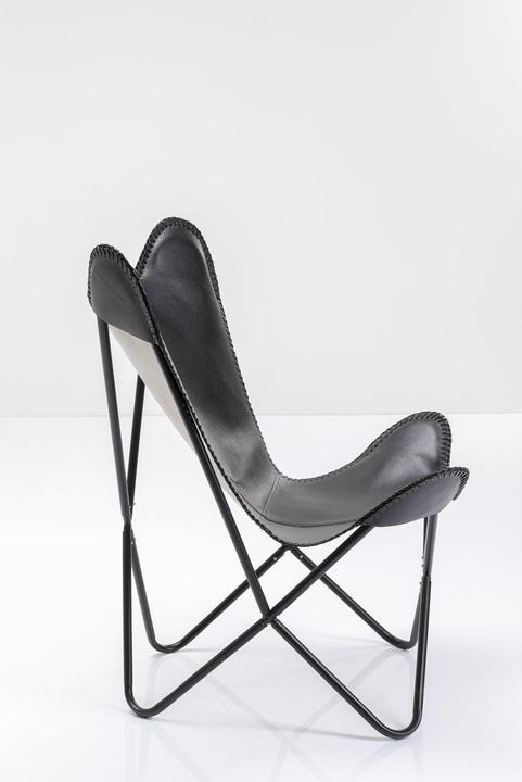Produktbild Kare Design Sessel California Leder Schwarz