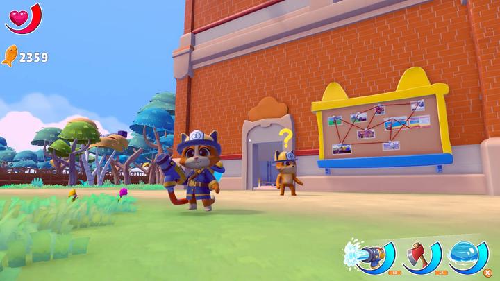 Produktbild Maximum Games Leo the Firefighter Cat /PS5 (PS5)