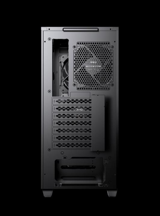 Actual product image MSI MPG Sekira 100P (mATX, Mini-ITX, ATX, E-ATX)