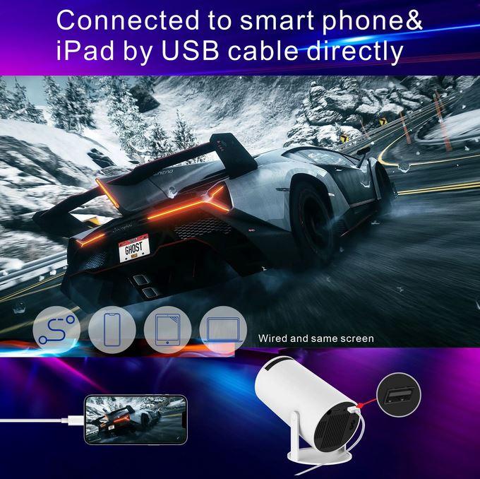 Actual product image PhoneLook HY300 (HD, 160 lm)