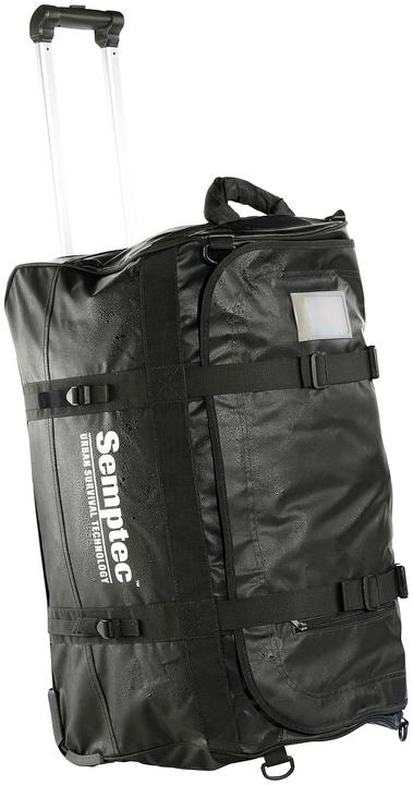Image du produit Semptec Sac de voyage trolley 2en1 en bâche de camion indéchirable, 100 l