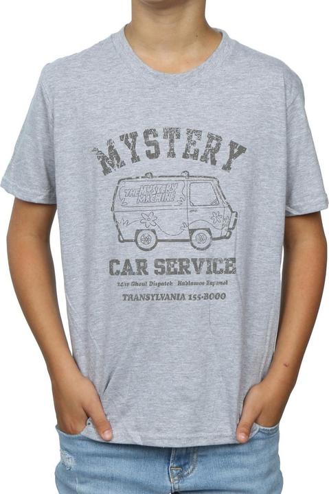 Image du produit Scooby Doo - T-shirt MYSTERY CAR SERVICE - Garçon (152, 158)