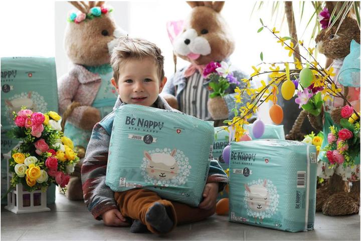 Immagine prodotto Be Nappy Pannolino (Dimensione 6, Box mezzo mese, 128 Pezzo/i)