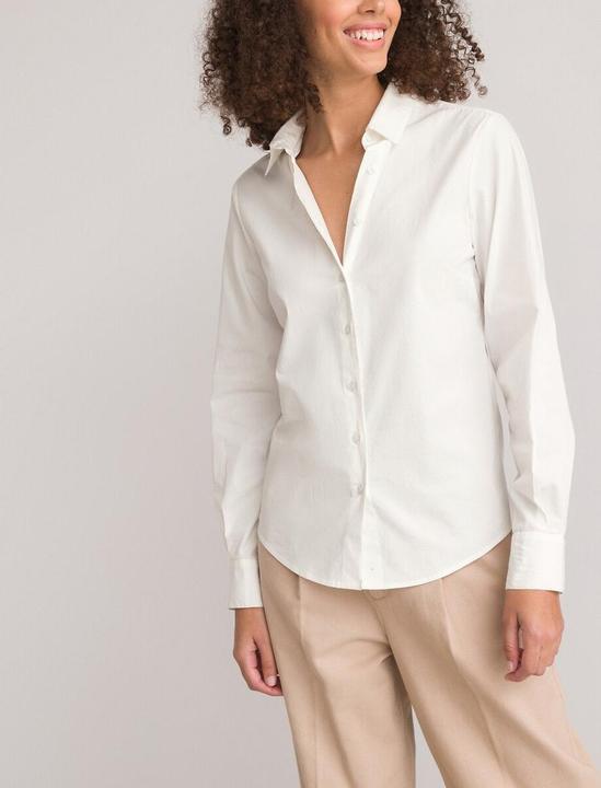 Actual product image La Redoute Collections Waisted blouse (36)