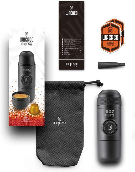 Actual product image Wacaco Minipresso NS (0.07 l)