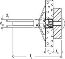 Produktbild Fischer DuoHM 4x55 S TX (25 Stk.)