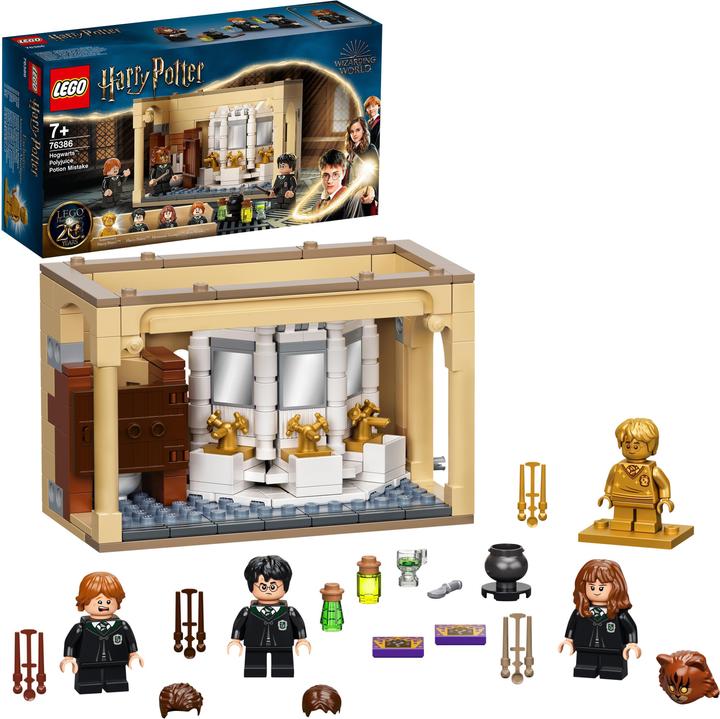 Image du produit LEGO Poudlard : l’erreur de la potion Polynectar (76386, LEGO Harry Potter)