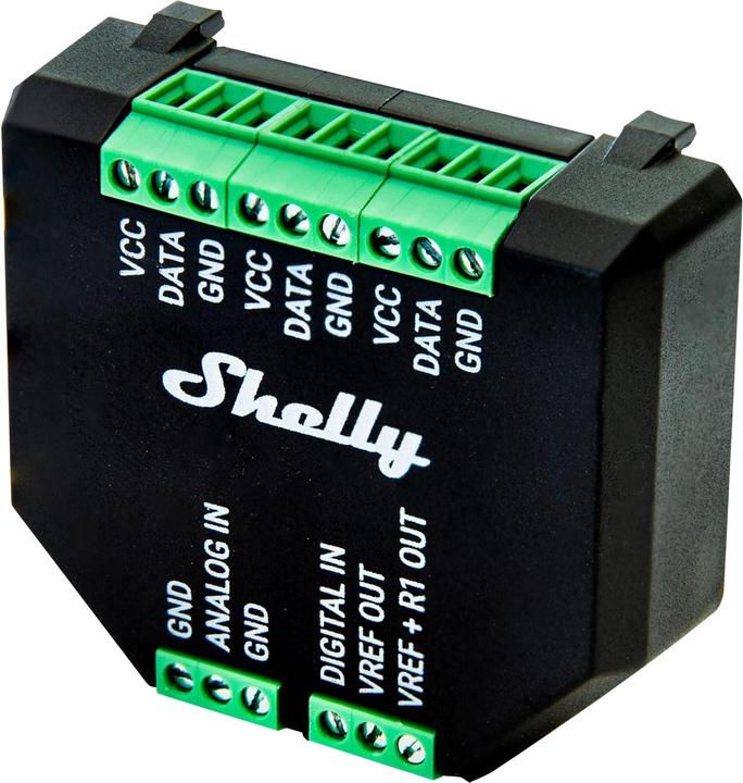 Immagine prodotto Shelly Plus aggiuntivo (Attuatore di riscaldamento)