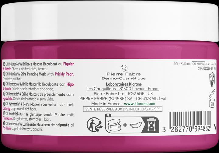Actual product image Klorane Prickly pear mask (250 ml)
