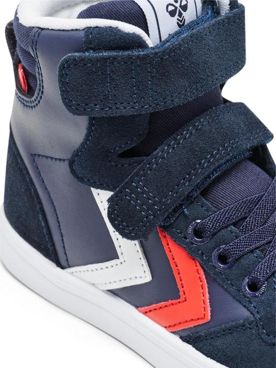 Produktbild hummel Slimmer Stadil Leather High Jr (33)