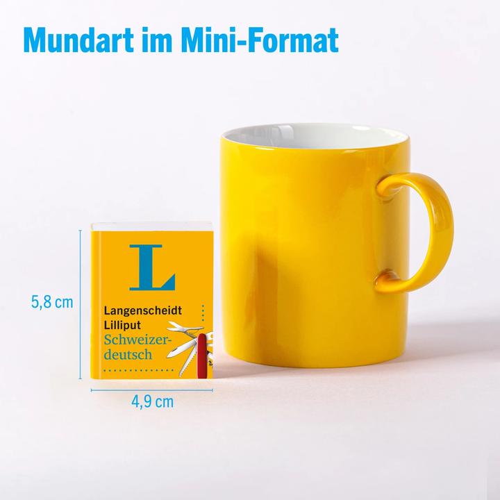 Produktbild Langenscheidt Lilliput Schweizerdeutsch (Deutsch, Schweizerdeutsch, 2023)