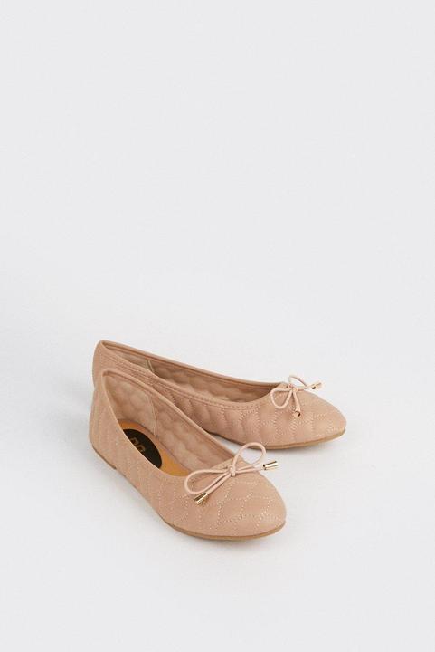 Produktbild Dorothy Perkins Ballerinas Priya Gesteppt (36)